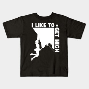 I Like To Get High Kids T-Shirt